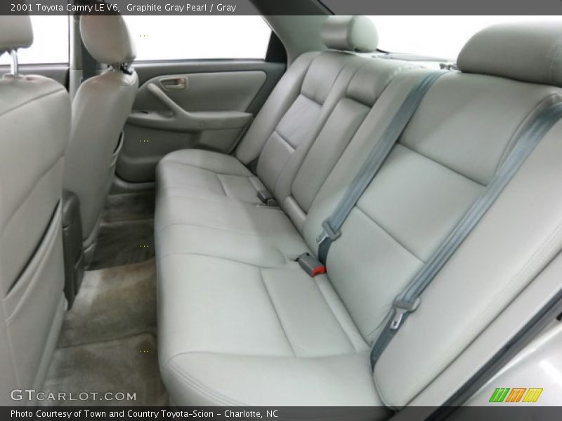 Rear Seat of 2001 Camry LE V6