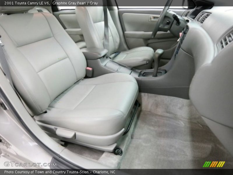 Front Seat of 2001 Camry LE V6