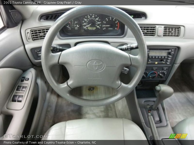  2001 Camry LE V6 Steering Wheel