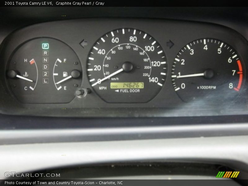  2001 Camry LE V6 LE V6 Gauges