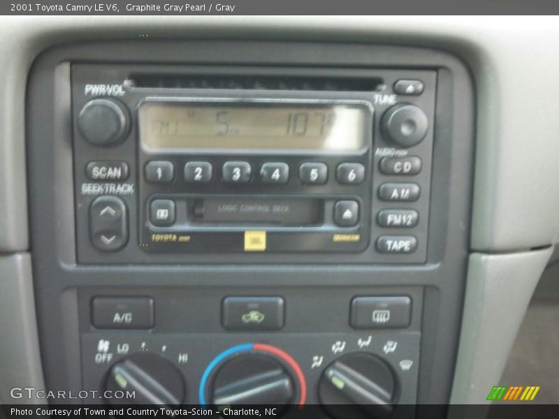 Audio System of 2001 Camry LE V6