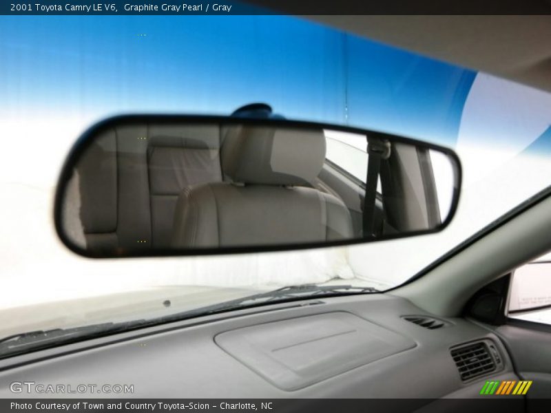 Graphite Gray Pearl / Gray 2001 Toyota Camry LE V6