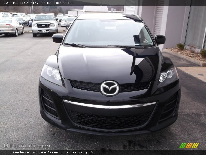 Brilliant Black / Black 2011 Mazda CX-7 i SV