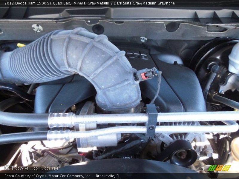 Mineral Gray Metallic / Dark Slate Gray/Medium Graystone 2012 Dodge Ram 1500 ST Quad Cab