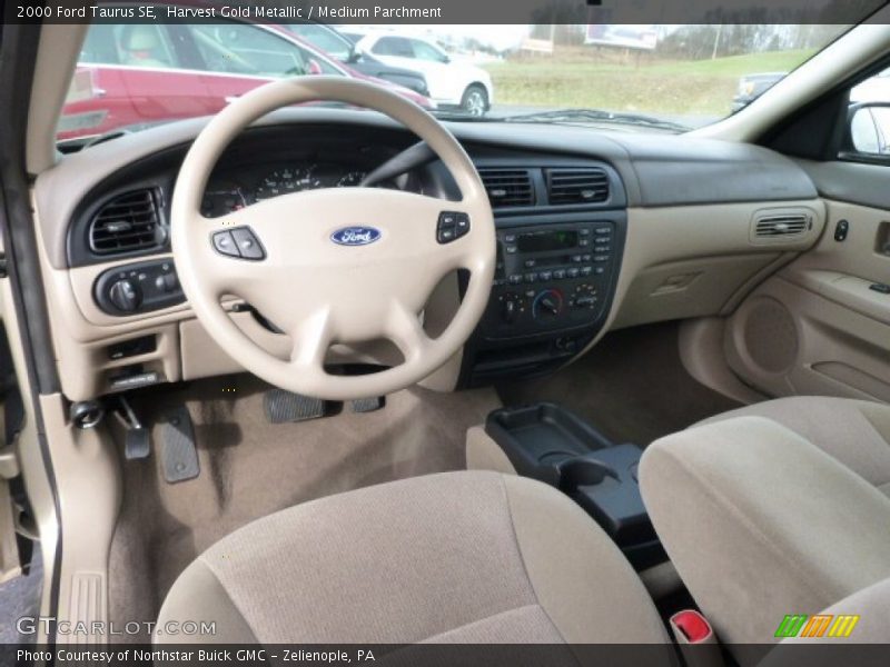 Medium Parchment Interior - 2000 Taurus SE 
