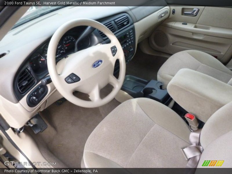  2000 Taurus SE Medium Parchment Interior