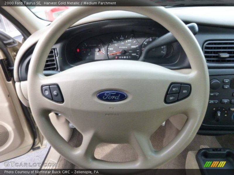  2000 Taurus SE Steering Wheel