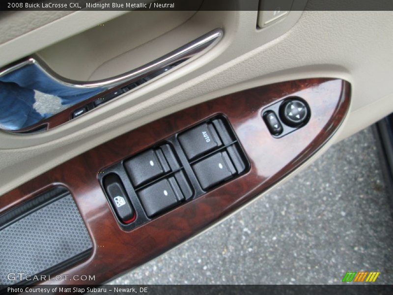 Midnight Blue Metallic / Neutral 2008 Buick LaCrosse CXL