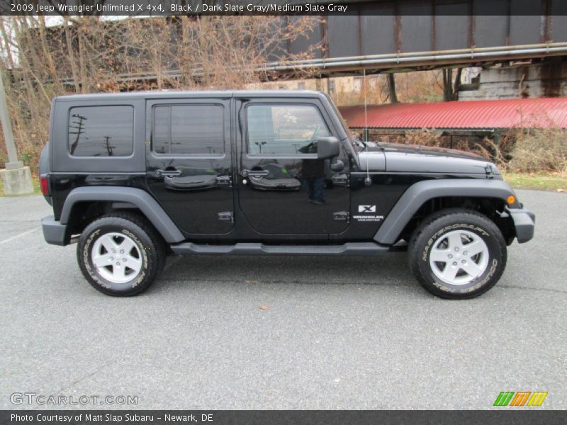  2009 Wrangler Unlimited X 4x4 Black