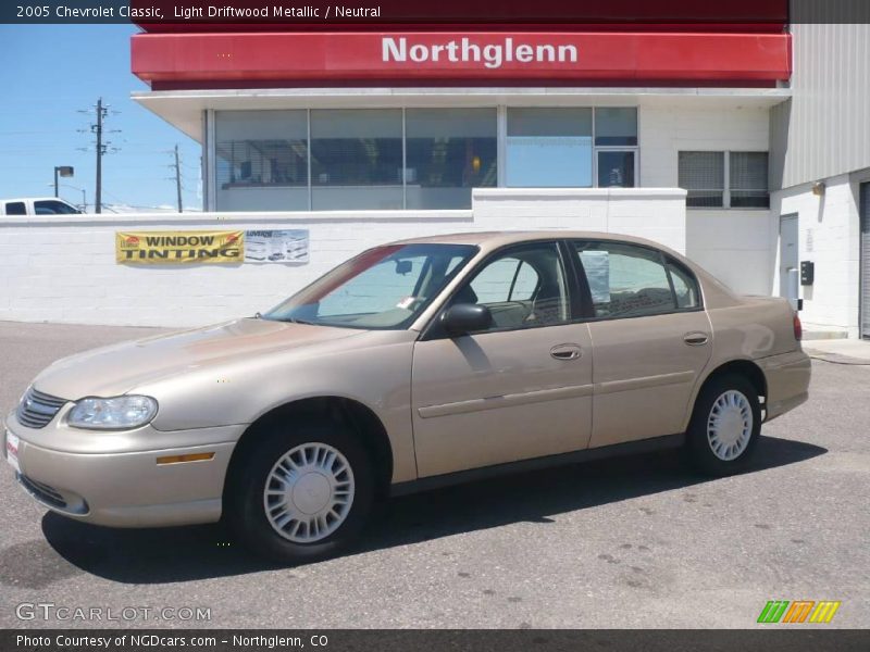Light Driftwood Metallic / Neutral 2005 Chevrolet Classic
