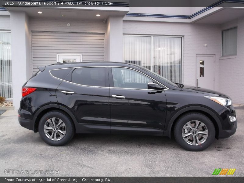  2015 Santa Fe Sport 2.4 AWD Twilight Black