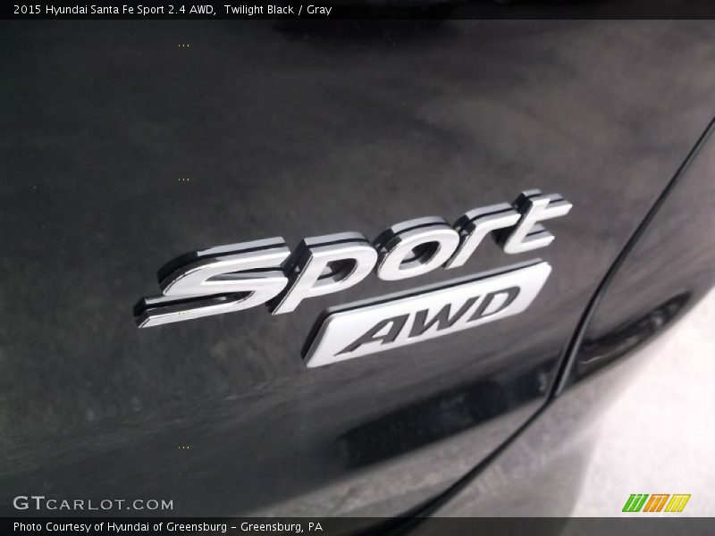  2015 Santa Fe Sport 2.4 AWD Logo
