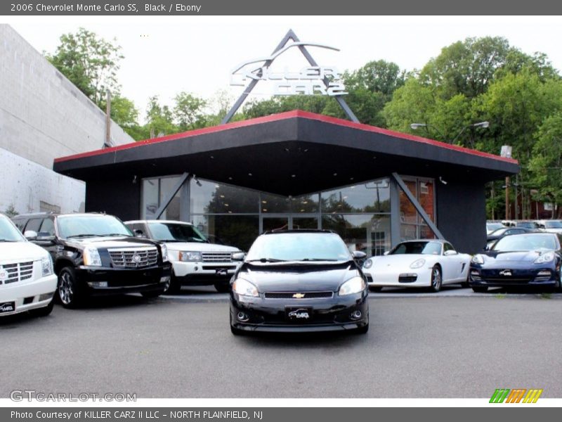 Black / Ebony 2006 Chevrolet Monte Carlo SS