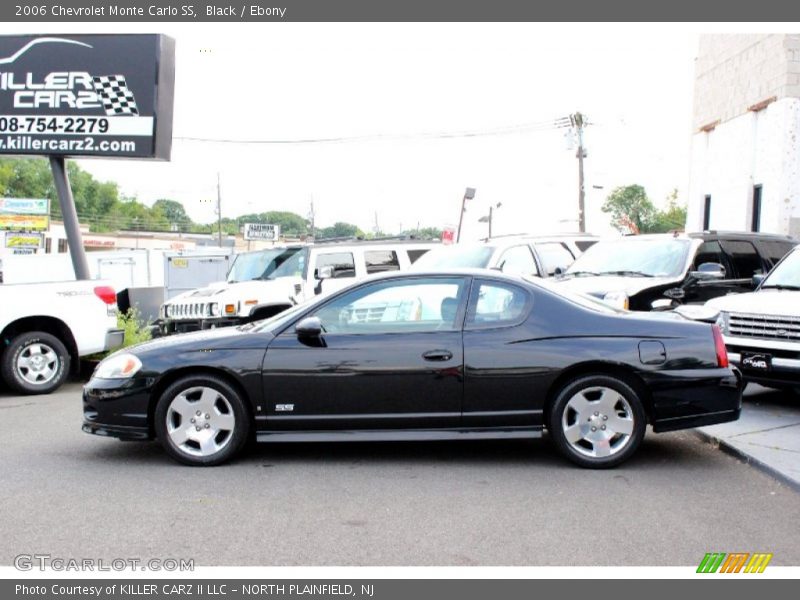 Black / Ebony 2006 Chevrolet Monte Carlo SS