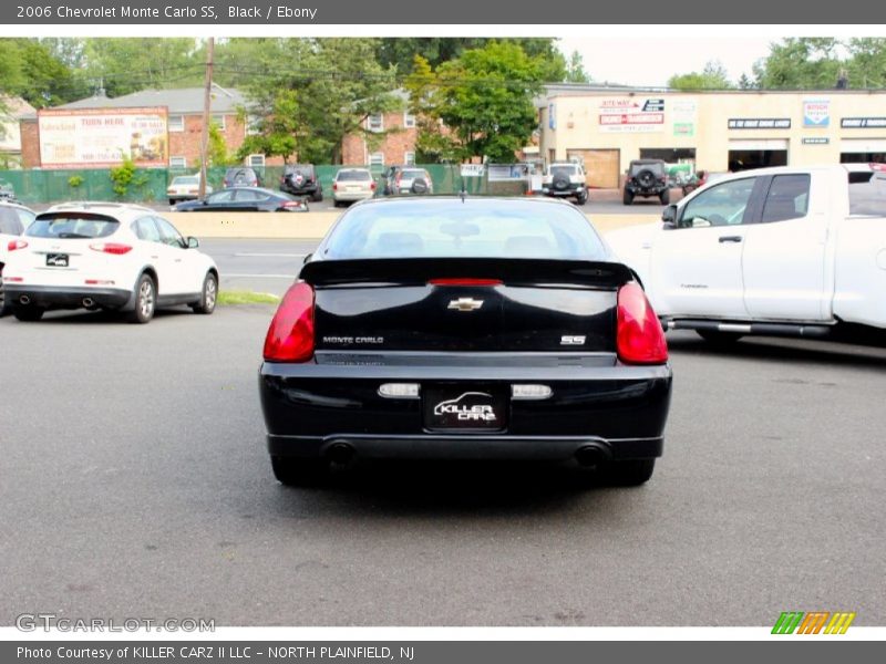 Black / Ebony 2006 Chevrolet Monte Carlo SS
