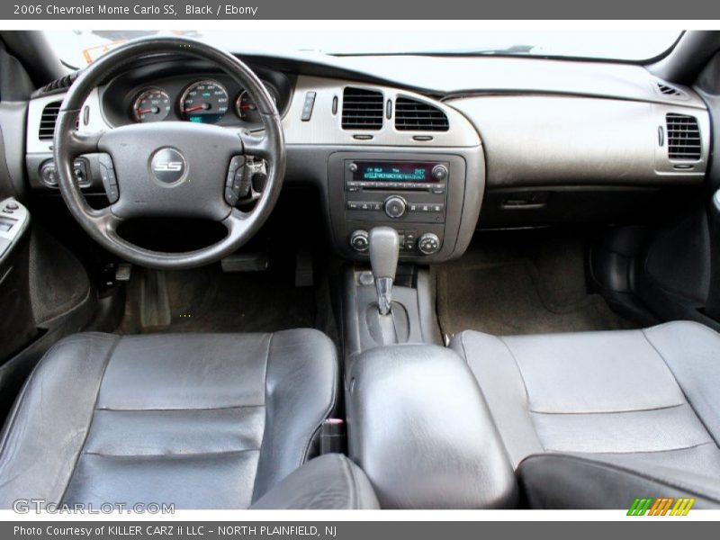 Black / Ebony 2006 Chevrolet Monte Carlo SS