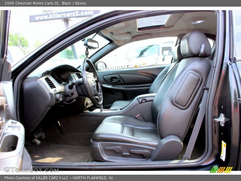 Black / Ebony 2006 Chevrolet Monte Carlo SS