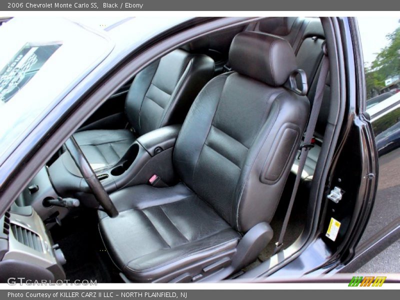 Black / Ebony 2006 Chevrolet Monte Carlo SS