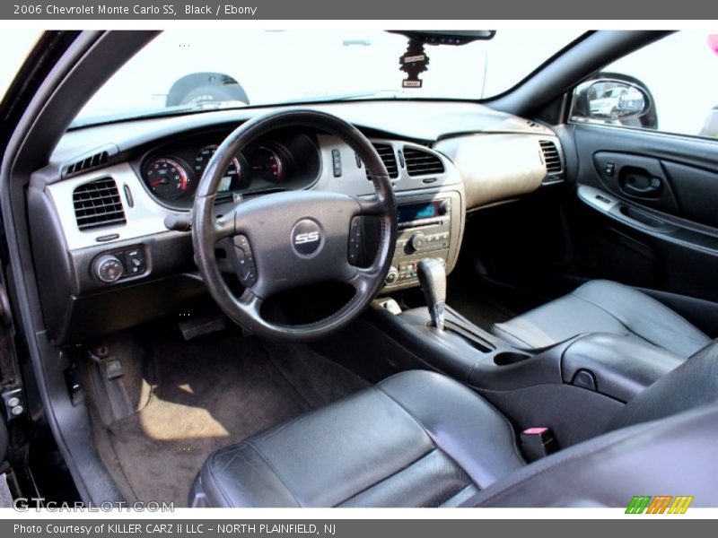 Black / Ebony 2006 Chevrolet Monte Carlo SS