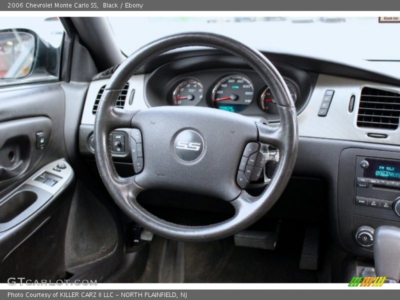 Black / Ebony 2006 Chevrolet Monte Carlo SS