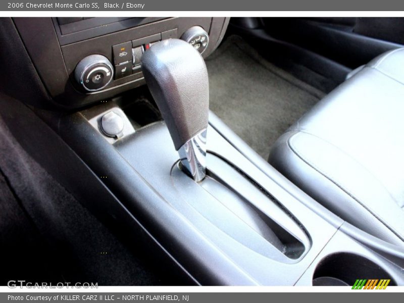 Black / Ebony 2006 Chevrolet Monte Carlo SS