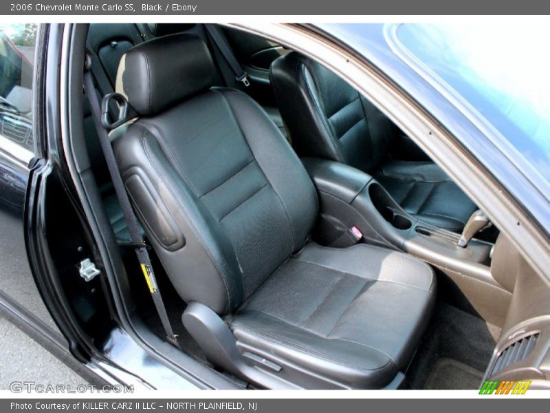 Black / Ebony 2006 Chevrolet Monte Carlo SS