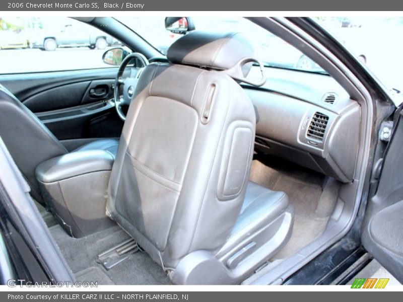 Black / Ebony 2006 Chevrolet Monte Carlo SS
