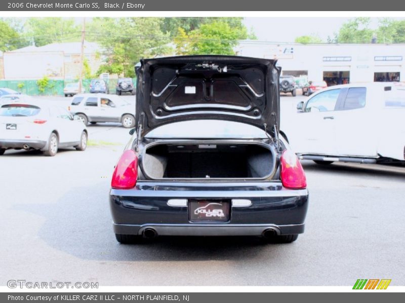 Black / Ebony 2006 Chevrolet Monte Carlo SS