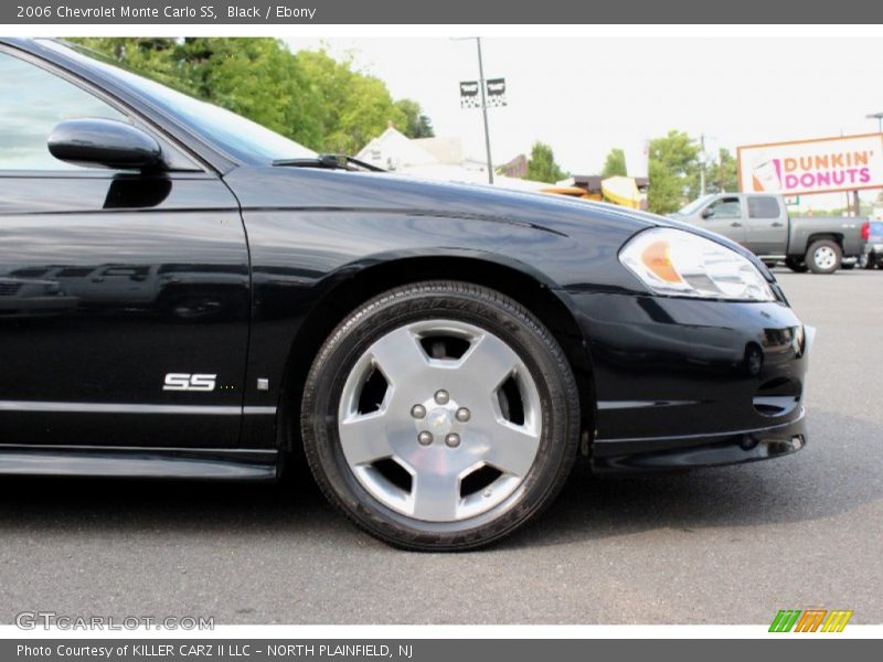 Black / Ebony 2006 Chevrolet Monte Carlo SS