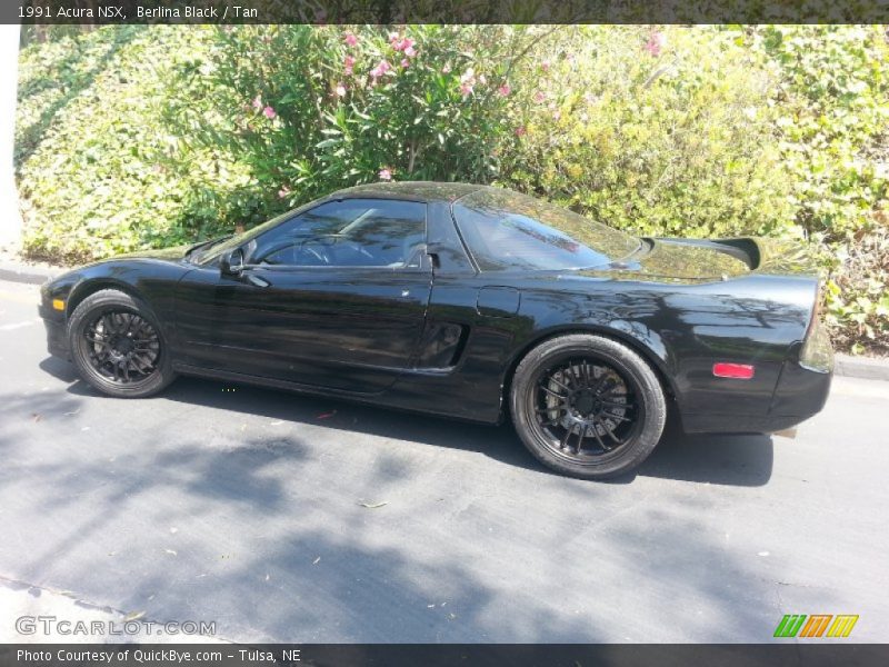 Berlina Black / Tan 1991 Acura NSX