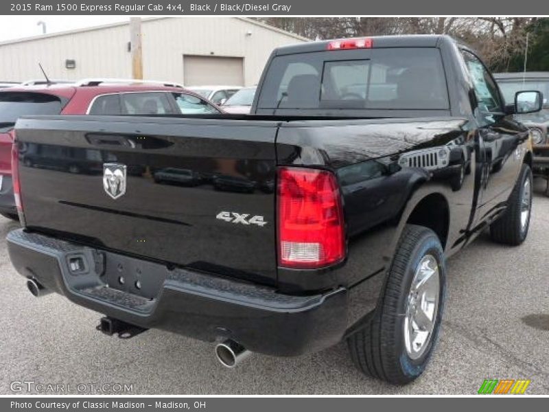  2015 1500 Express Regular Cab 4x4 Black