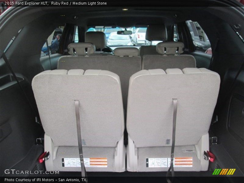Ruby Red / Medium Light Stone 2015 Ford Explorer XLT