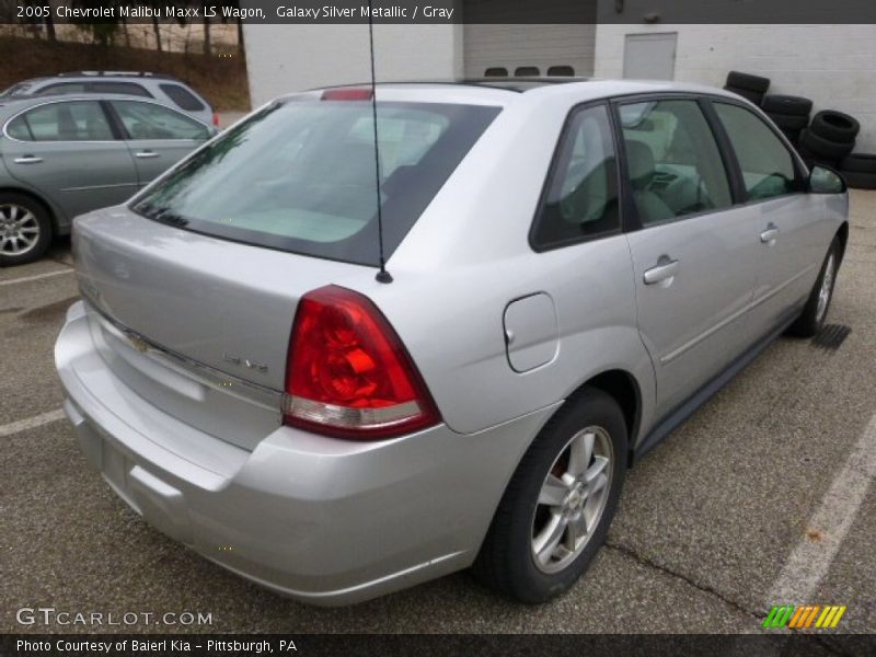 Galaxy Silver Metallic / Gray 2005 Chevrolet Malibu Maxx LS Wagon