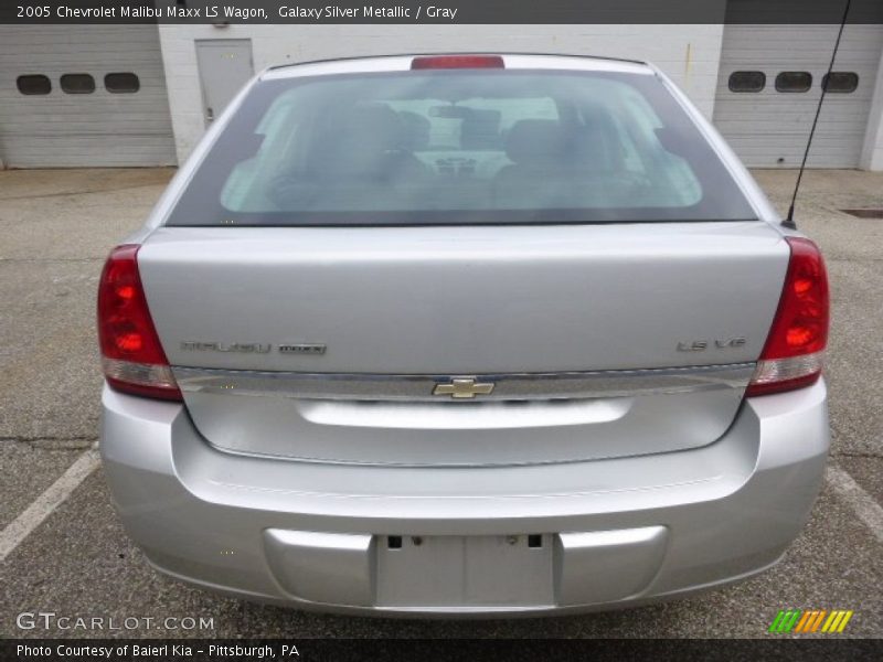 Galaxy Silver Metallic / Gray 2005 Chevrolet Malibu Maxx LS Wagon
