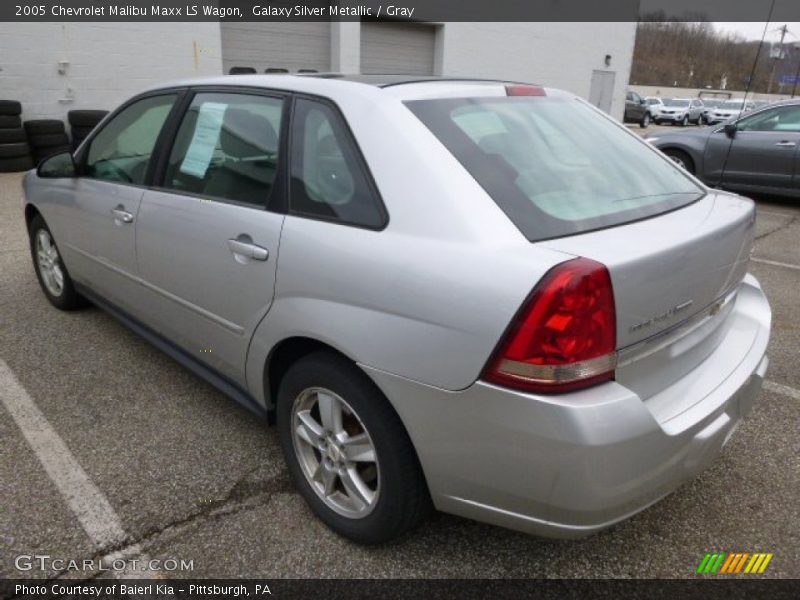  2005 Malibu Maxx LS Wagon Galaxy Silver Metallic