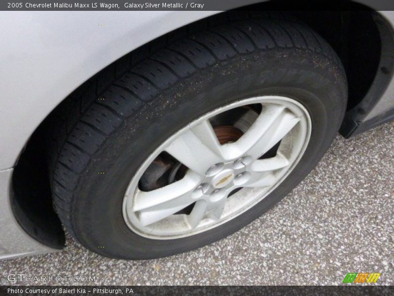 Galaxy Silver Metallic / Gray 2005 Chevrolet Malibu Maxx LS Wagon