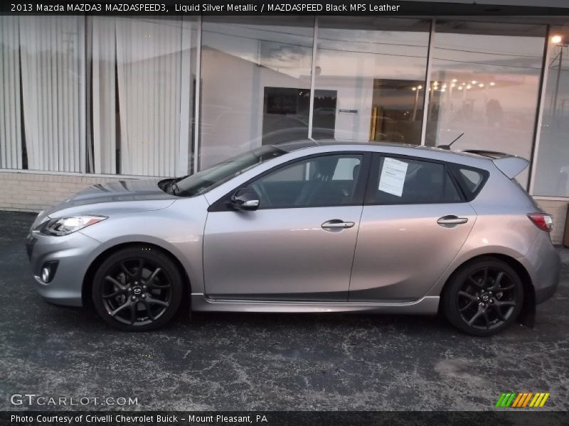  2013 MAZDA3 MAZDASPEED3 Liquid Silver Metallic