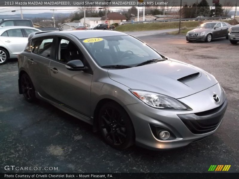 Front 3/4 View of 2013 MAZDA3 MAZDASPEED3