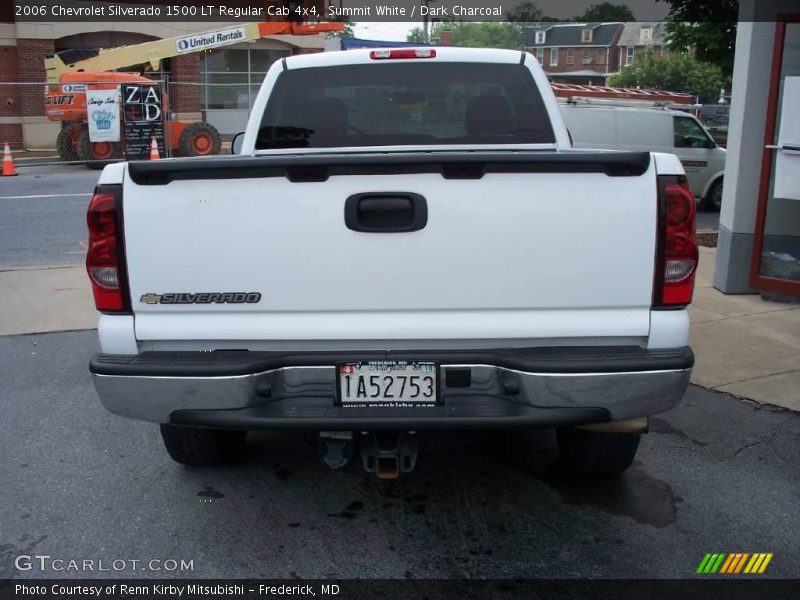 Summit White / Dark Charcoal 2006 Chevrolet Silverado 1500 LT Regular Cab 4x4