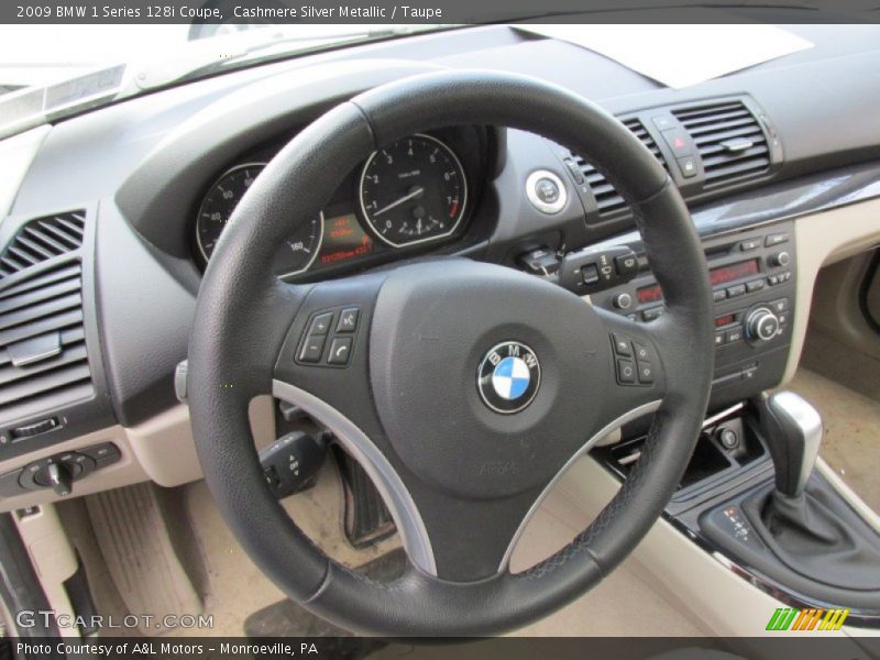  2009 1 Series 128i Coupe Steering Wheel