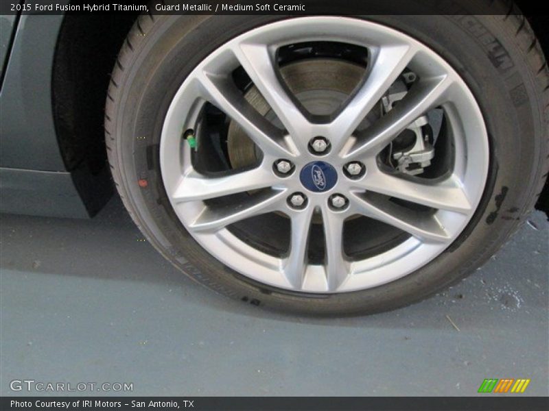 2015 Fusion Hybrid Titanium Wheel