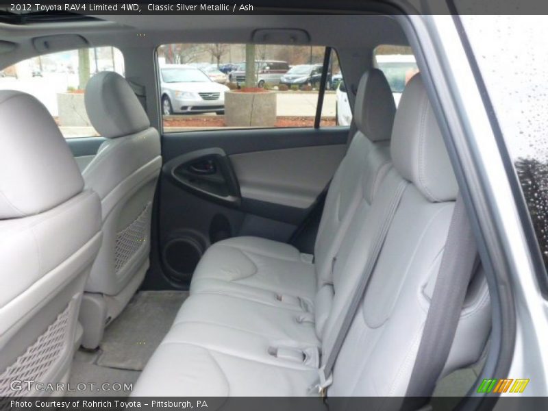 Classic Silver Metallic / Ash 2012 Toyota RAV4 Limited 4WD