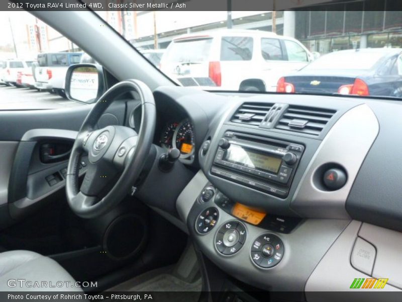 Classic Silver Metallic / Ash 2012 Toyota RAV4 Limited 4WD