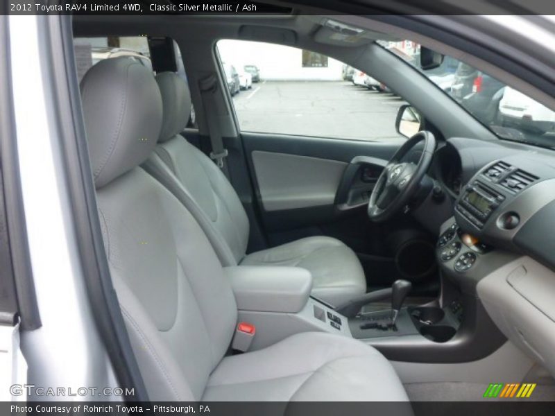 Classic Silver Metallic / Ash 2012 Toyota RAV4 Limited 4WD