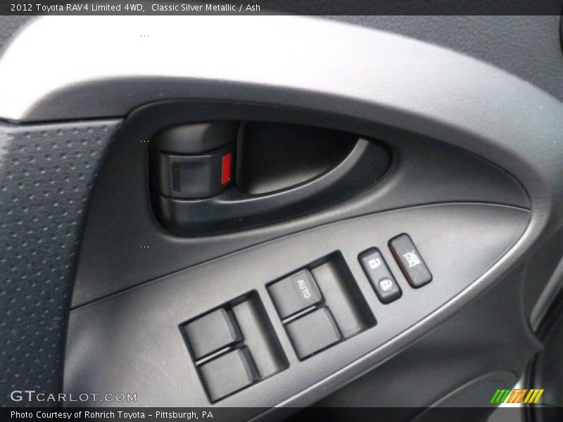 Classic Silver Metallic / Ash 2012 Toyota RAV4 Limited 4WD