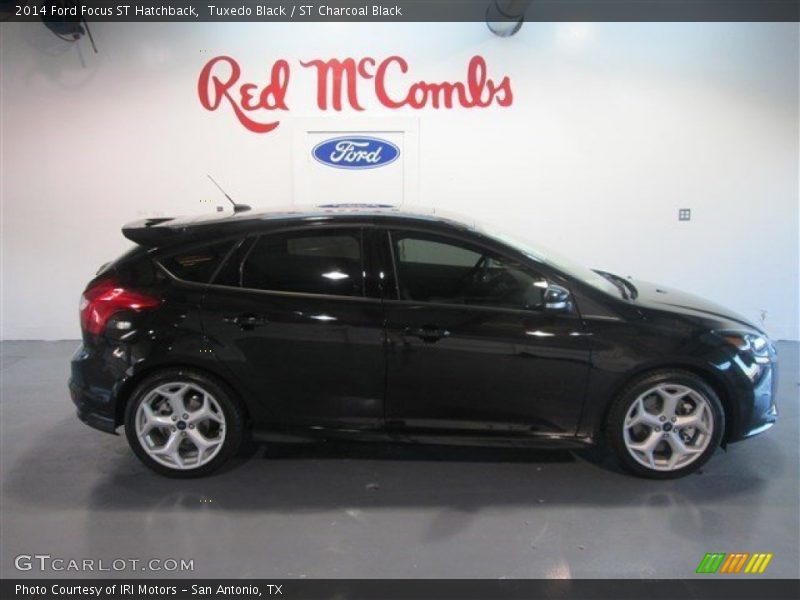 Tuxedo Black / ST Charcoal Black 2014 Ford Focus ST Hatchback
