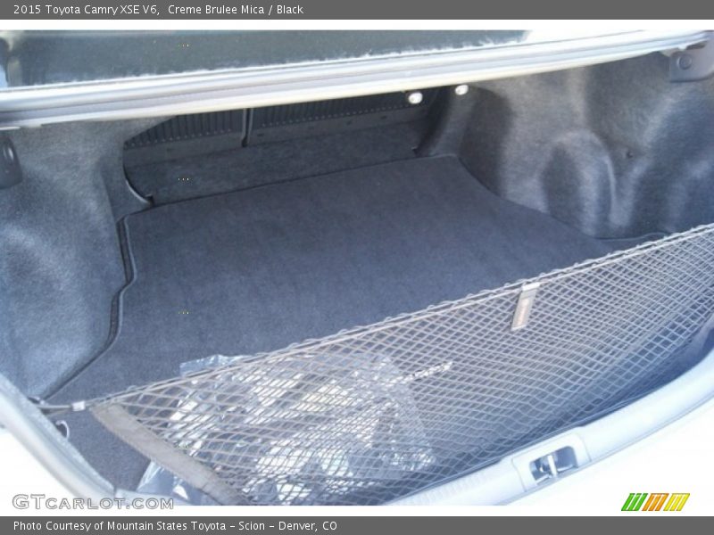 Creme Brulee Mica / Black 2015 Toyota Camry XSE V6