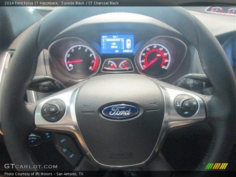 Tuxedo Black / ST Charcoal Black 2014 Ford Focus ST Hatchback