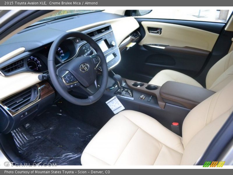 Almond Interior - 2015 Avalon XLE 