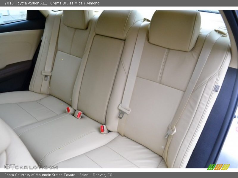 Creme Brulee Mica / Almond 2015 Toyota Avalon XLE